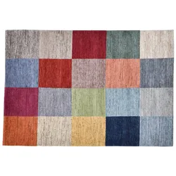 THEKO Deluxe Nepalteppich Dumbo R2682 multi 70x140 cm