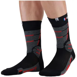 Monnet, Unisex, Sportsocken, Trek Expert (37 - 38), Rot