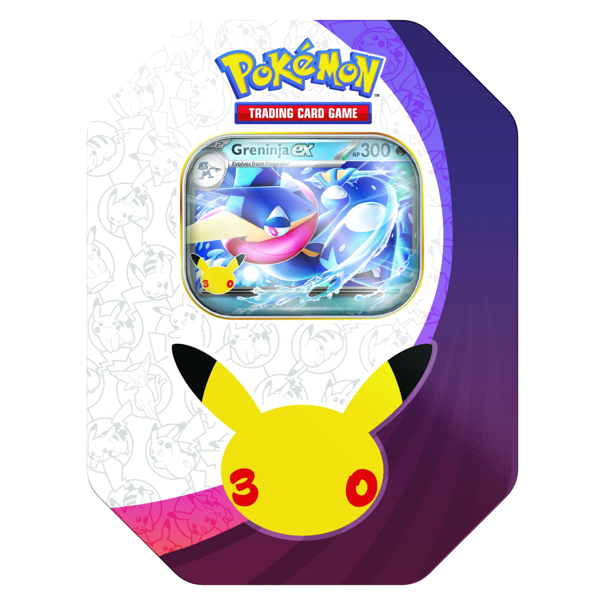 Pokémon 30th Anniversary ex Tin (Englisch, Tin) (POK10466-101)