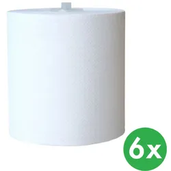 Papierhandtücher in Rollen MAXI AUTOMATIC, weiß, zweilagig, 6 Stück