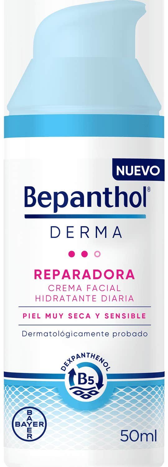 Bepanthol Derma Reparadora Crema Facial Hidratante 50ml