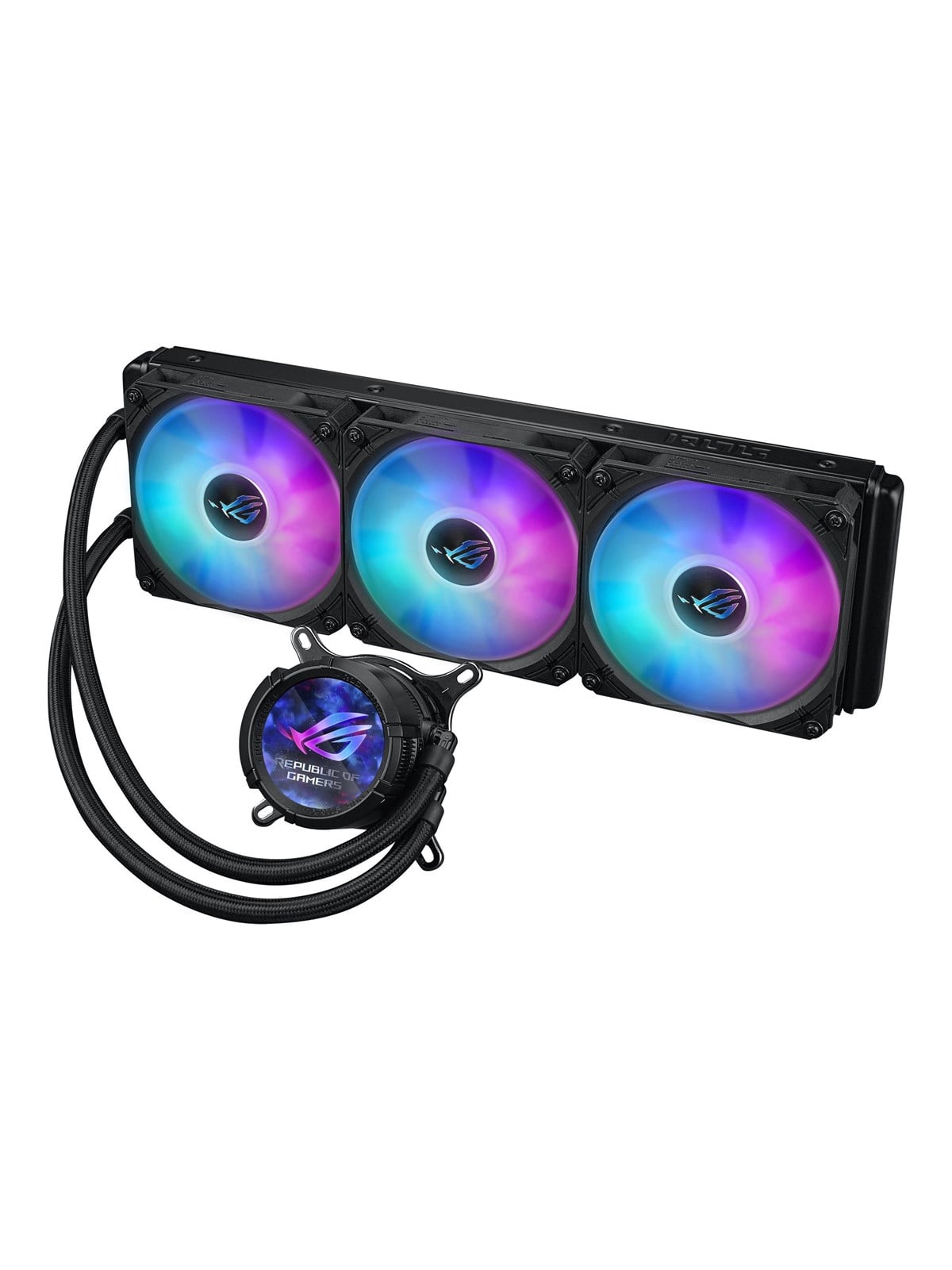 ASUS ROG STRIX LC III 360 ARGB LCD - Black - CPU-Wasserkühlung