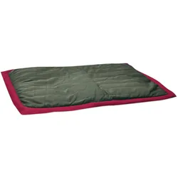 Aumüller Liegekissen CANVAS für Hunde Olive / Pink - 120 cm