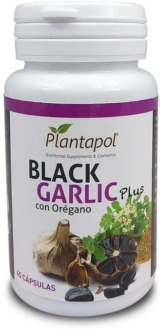 Plantapol AJO NEGRO 480 MG 45 Caps