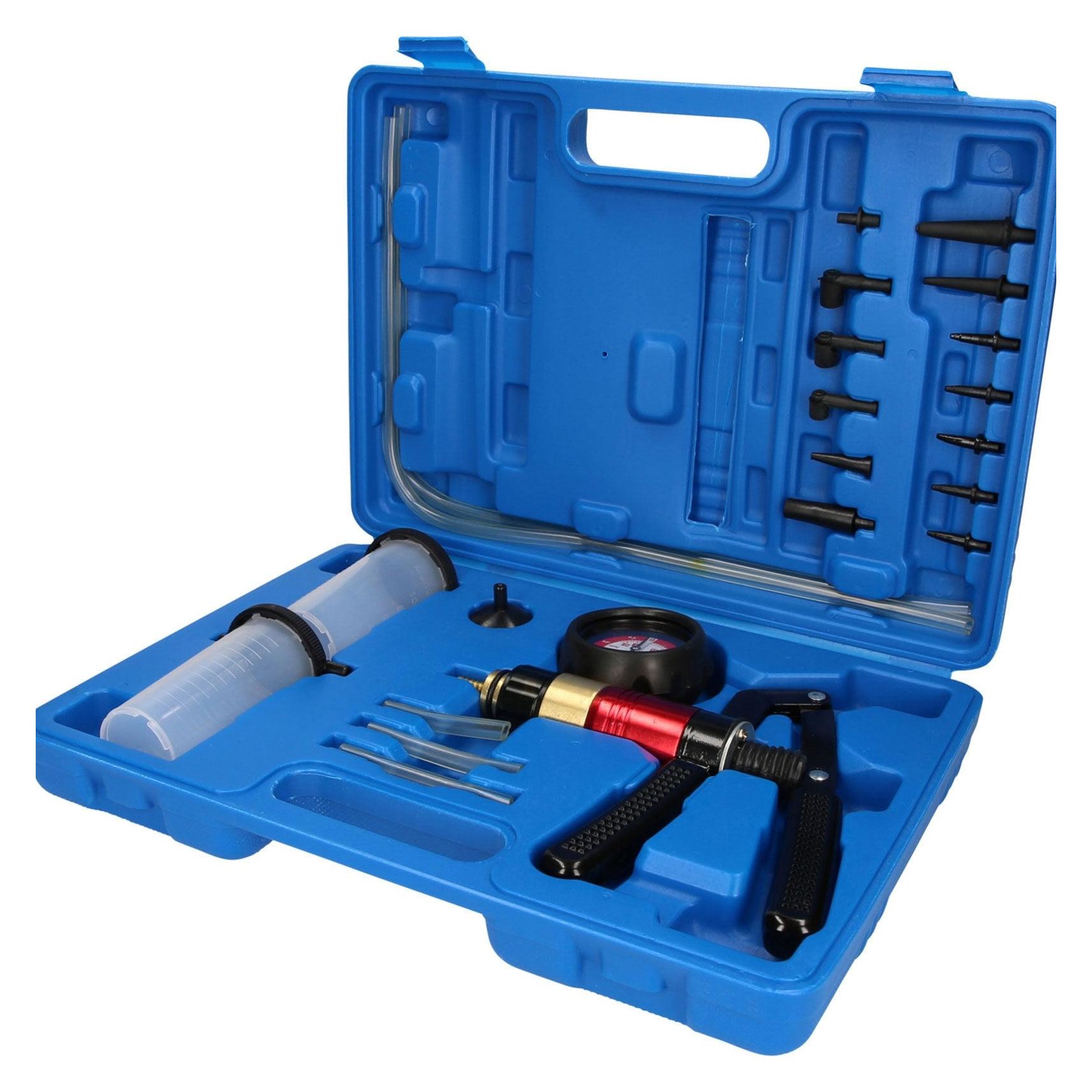 Brilliant Tools Vakuum-Druckpumpen-Satz, 21-tlg (BT581500)