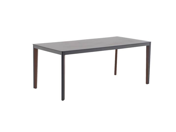 MWH Prado Esstisch Aluminium/HPL 160x95 cm