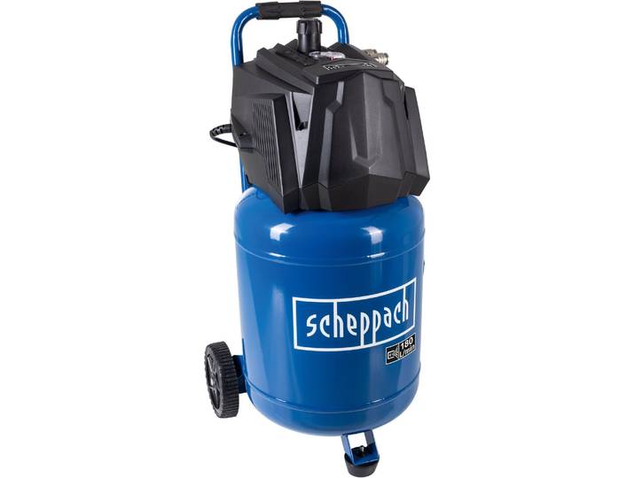 Scheppach HC35V Compressor 30L 1500W 10 Bar Olievrij
