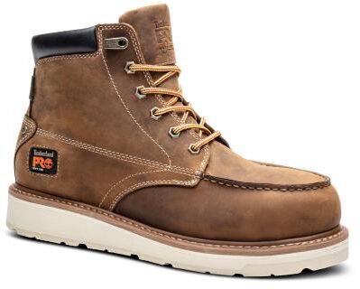 "Timberland Pro Gridworks 6"" WP - Mens 11.5 Brown Boot W"