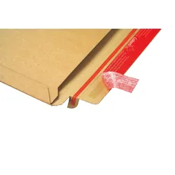 ColomPac® Kartonversandtaschen für DIN B4 braun