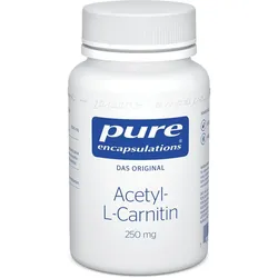 Pure Encapsulations Acetyl L Carnitin 250 mg Kapseln