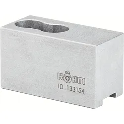 Magni, Zubehör Maschine, Aufsatzbacke härtbar 90Grad 210mm RÖHM 210mm RÖHM