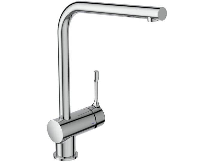 Ideal Standard Robinet de cuisine Ceralook bec haut\, saillie 225mm BC174AA Chrome
