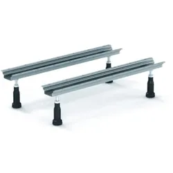 Mepa Wannenfuß Typ WA ECO 100038 Fußhöhe von 130-210mm, ohne ADS, für Acrylwannen