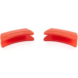 Le Creuset SILIKON GRIFFSCHUTZ 2ER-SET OFENROT