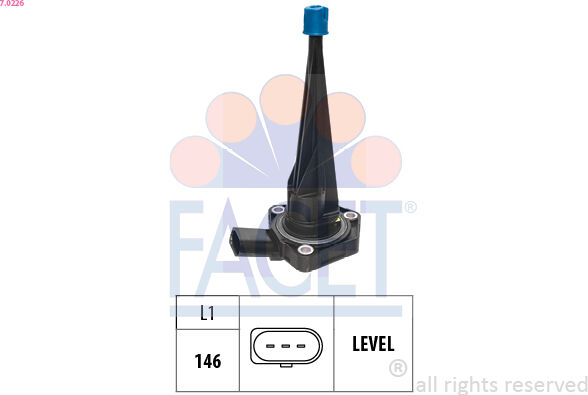 Facet Sensor, Motorölstand 70226 Für Cupra