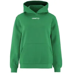 CRAFT Community 2.0 Logo Hoodie Damen 651000 - team green XS