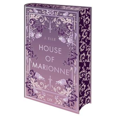 House of Marionne, Gebundene Ausgabe von J. Elle, Lyx