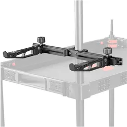 SmallRig 6258 Dual Tripod Support for Camera Cart, Video Zubehör