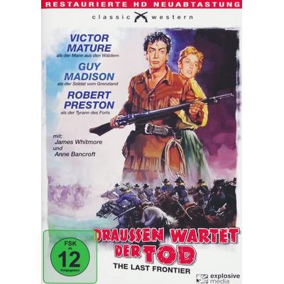 Draußen wartet der Tod, DVD