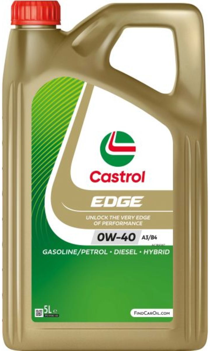 Motoröl CASTROL 15F6B5 Edge 0W40 A3/B4 4L