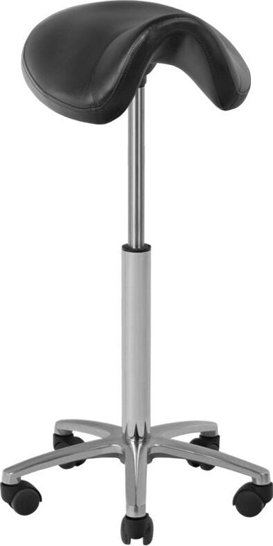 Activeshop Professionele kappersstoel 001B, zwart