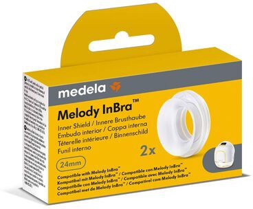 Medela Melody InBra Inner Shield 24 mm 2 un