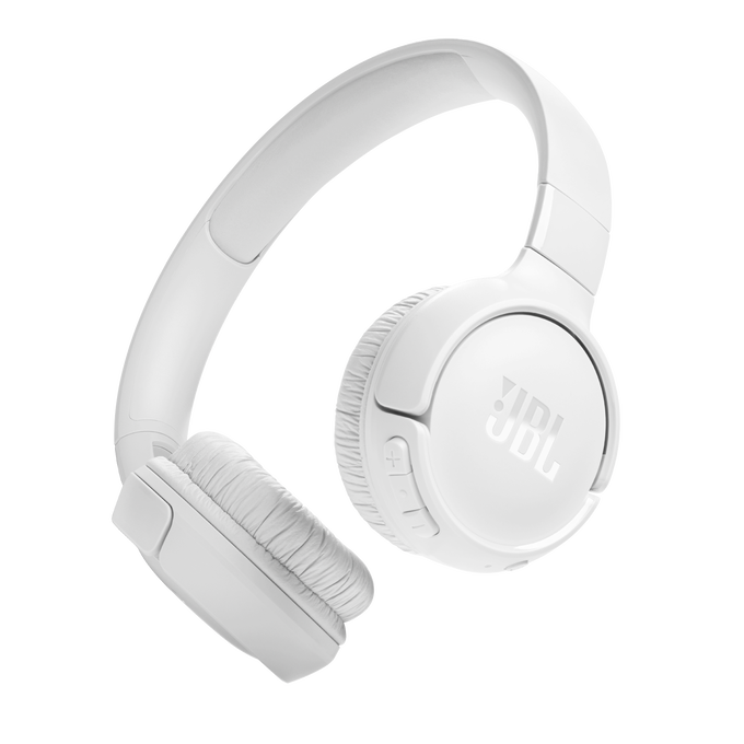JBL Tune 520BT wireless Bluetooth On-Ear Kopfhörer weiß JBLT520BTWHTEU