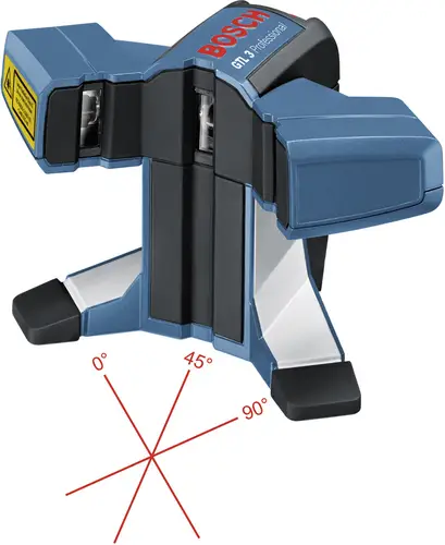 Bosch Professional GTL 3 Fliesenlaser Reichweite (max.): 20 m