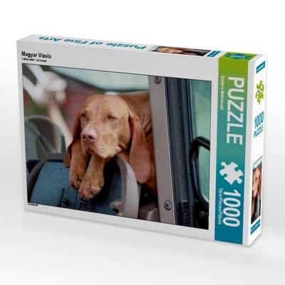 CALVENDO Puzzle Ich fahre mit! | 1000 Teile Lege-Größe 64 × 48 cm Foto-Puzzle für glückliche Stunden