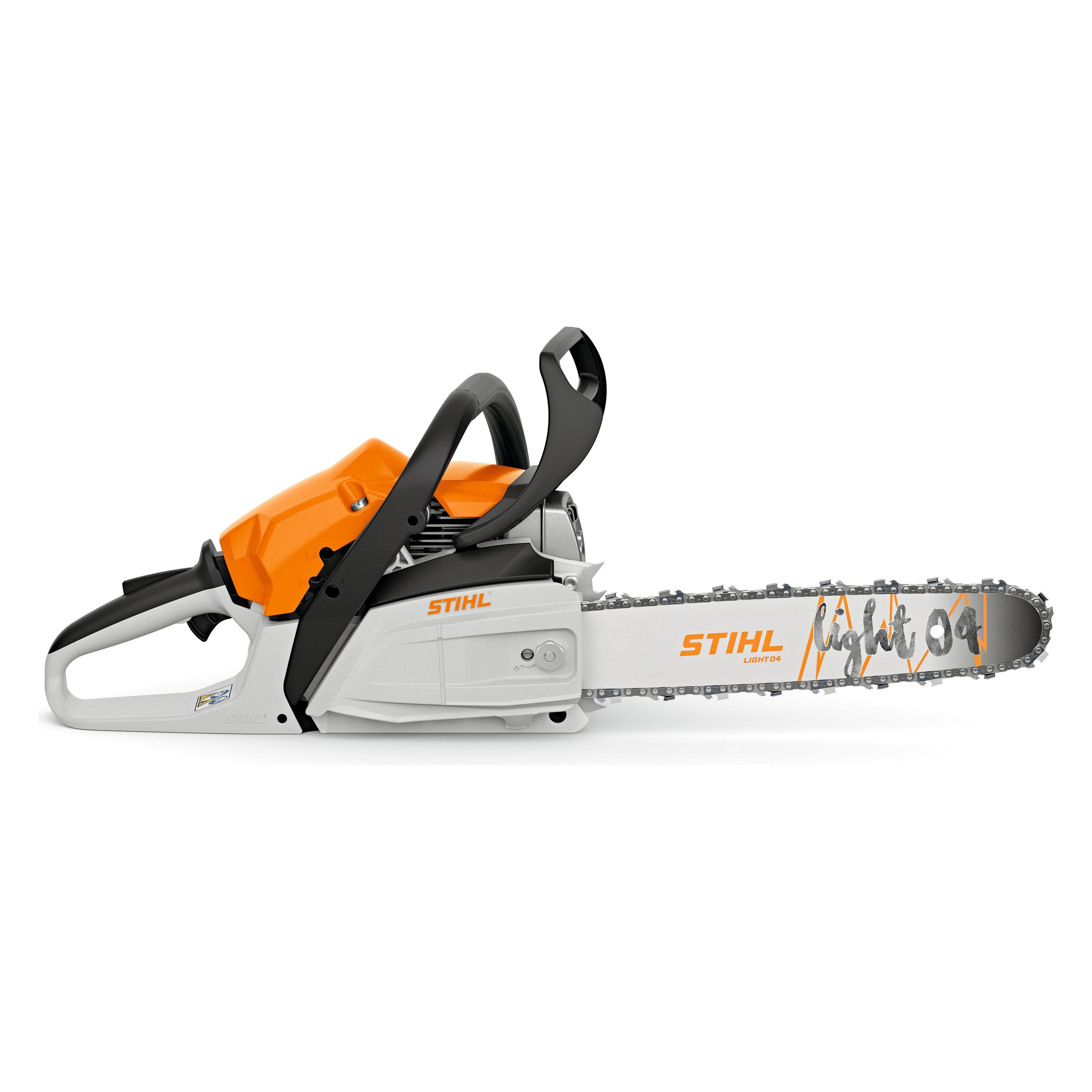 Stihl Kettensäge MS 182 PM3 Motorsäge Schienenlänge 35 cm (Benzin Kettensäge) (220008)