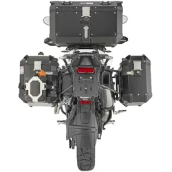Givi, Motorrad Zubehör, Spezifischer Stahlrohr-SeitenKofferträger PL ONE-FIT für die