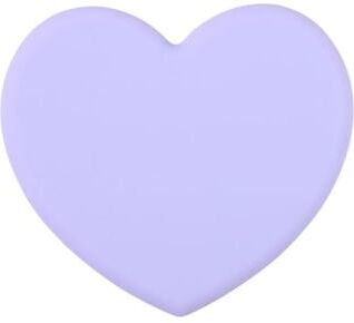 Multisell Products Hub Thicker Drink Cup Coasters, Heat Resistant Silicone Mat, Non slip Heart shaped Placemat, Kitchen Table Holder purple