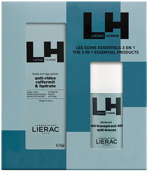 Lierac Lh Global Fluid ANTI-ÂGE Ensemble De 2 Pièces