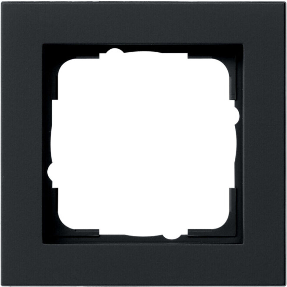 Gira Abdeckrahmen 1f. sw 021109)