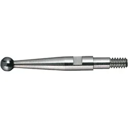 KÄFER Messeinsatz mit Hartmetall-Kugel D2x12mm