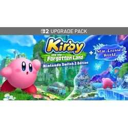 Kirby und das vergessene Land – Nintendo Switch 2 Edition + Die Sternensplitter-Welt Upgrade Pack