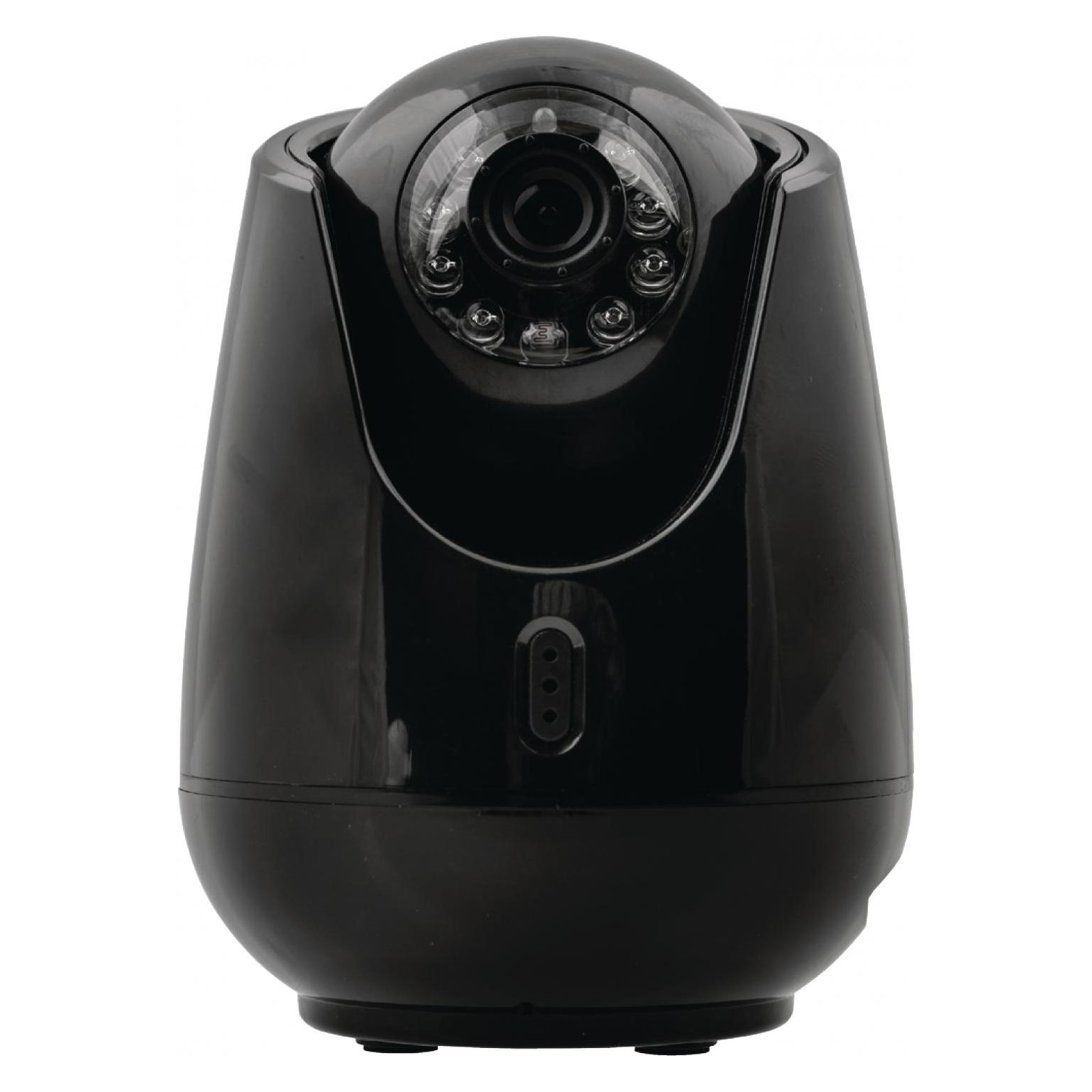 König HD Bewegliche IP-Kamera Innenbereich 720P Schwarz (1280 x 720 Pixels) (SAS-IPCAM111B)