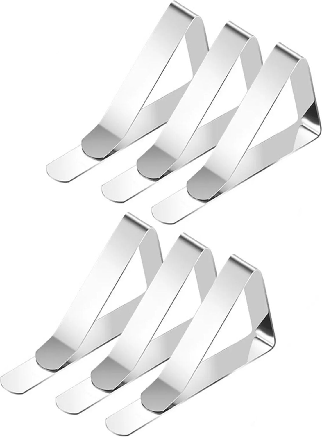 INF Pince à nappe metallique Paquet de 6