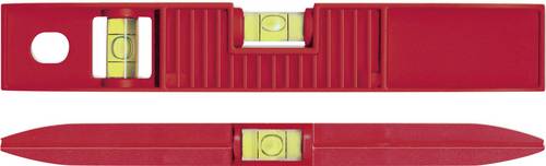 Wasserwaage TORPEDO 25cm ABS rot ± 1mm/m m.Magnet BMI