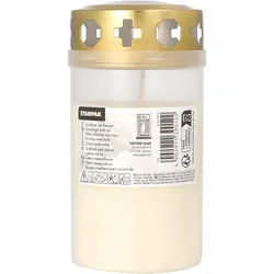 STARPAK Grablicht 12,5 cm weiß