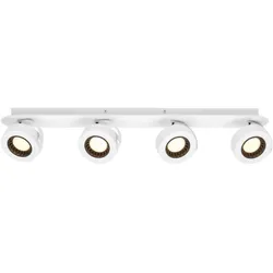 OSRAM LED Decor Spot Venus 4er Deckenstrahler Weiß schwenkbar