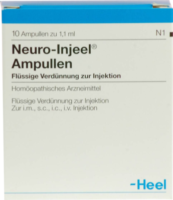 Biologische Heilmittel Heel GmbH NEURO INJEEL Ampullen 10 St 03058477