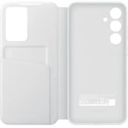 Samsung Smart View Wallet Case für das Galaxy S24 FE (White)