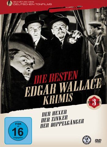Die besten Edgar Wallace Krimis [3 DVDs] - Preis vom 05.10.2026 03:47:11 h