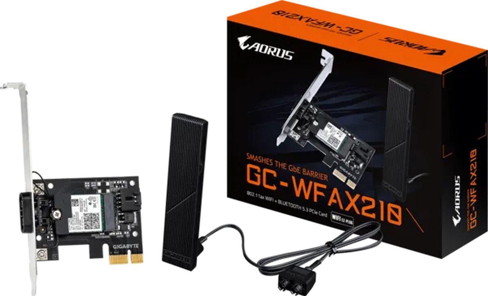Gigabyte GC-WFAX210 netwerkkaart
