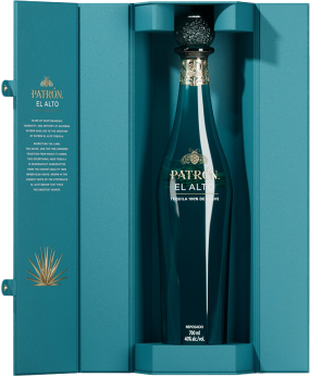 Tequila Patron El Alto - Mit Etui - 0.7L