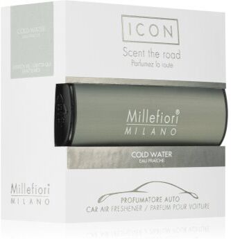 Millefiori Icon Cold Water ambientador auto 1 un.. Icon Cold Water