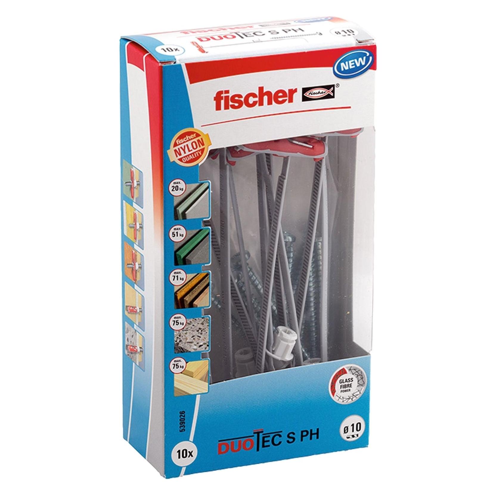 Fischer DuoTec 10 S PH (10 Stk.) (539026)
