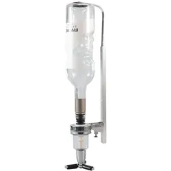 Stalgast Flaschenhalter mit 30 ml Dosierausgießer, Regalmontage, für vier Flaschen, H. 240 bis 350 mm
