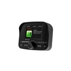 AMPIRE DAB+ Receiver mit BT-Freisprecheinrichtung inklusive DAB+ Antenne